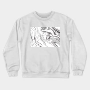 white marble Crewneck Sweatshirt